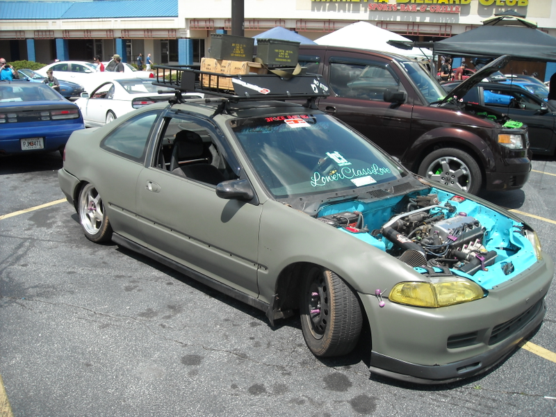 Illustration for article titled 'We Hungry' Car Meet, Marietta GA 4/26/2015 photo dump